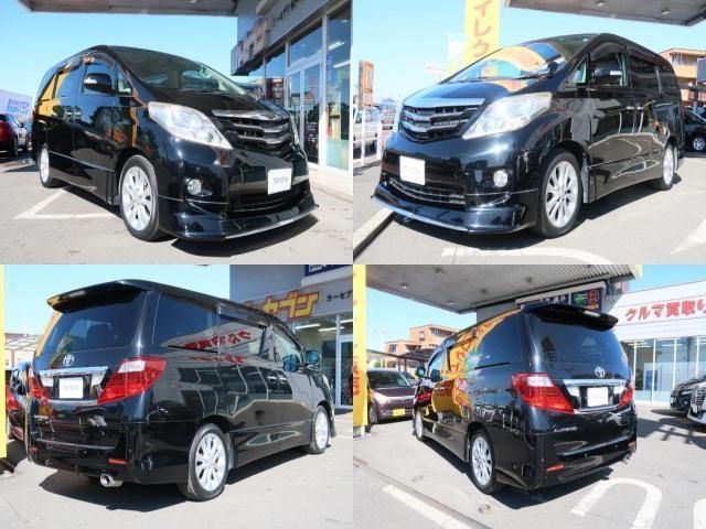 Toyota ALPHARD 2009-07 24709-1