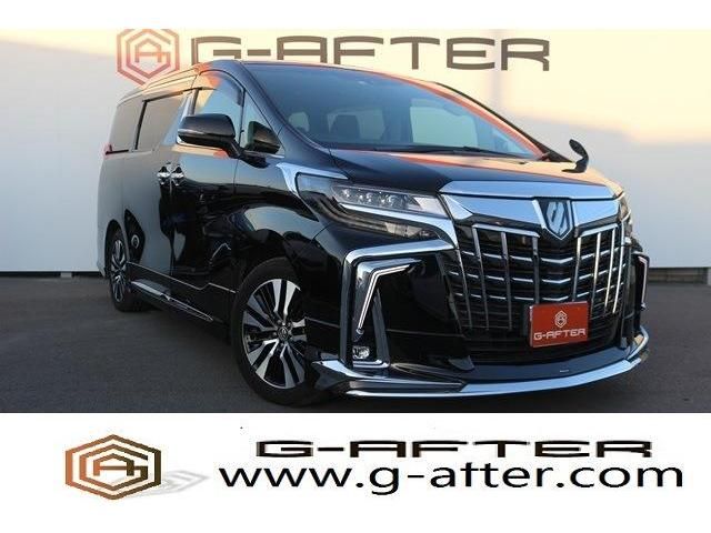 Toyota ALPHARD 2018-04 182661-0