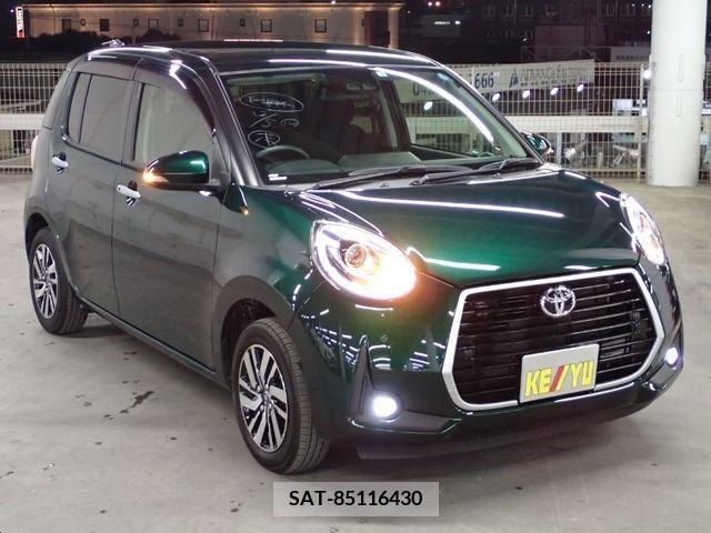 Toyota PASSO 2020-01 310973-3