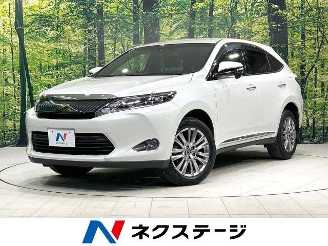 Toyota HARRIER 2016-12 194401-0