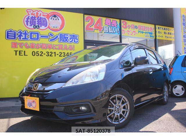 Honda FIT SHUTTLE HYBRID 2014-03 232596-5