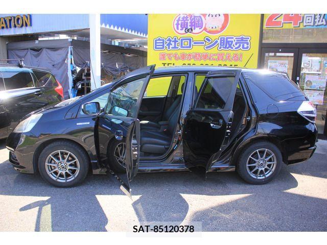 Honda FIT SHUTTLE HYBRID 2014-03 232596-17