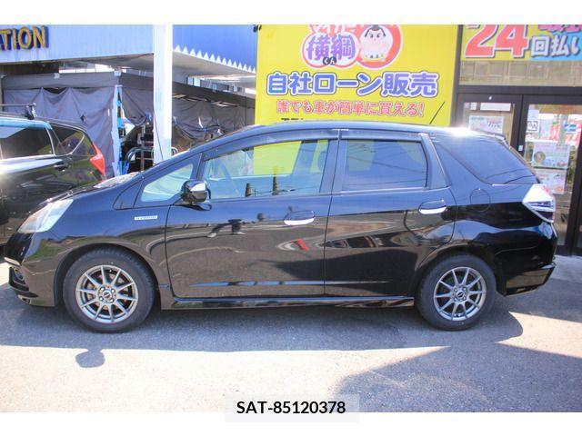 Honda FIT SHUTTLE HYBRID 2014-03 232596-16