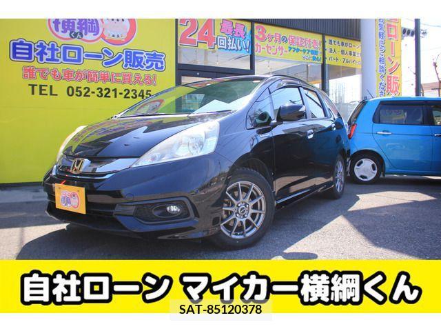 Honda FIT SHUTTLE HYBRID 2014-03 232596-0