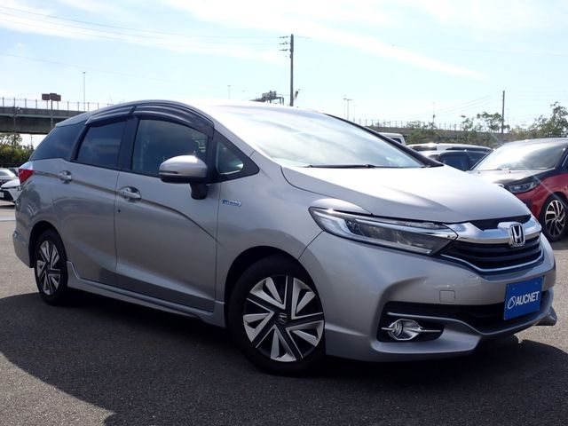 Honda SHUTTLE 2017-10 21645-0
