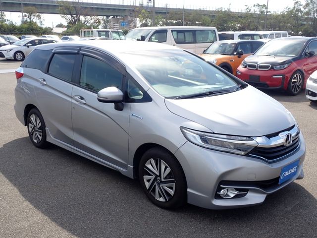 Honda SHUTTLE 2017-10 21645-3