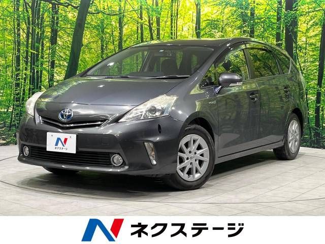 Toyota PRIUS ALPHA 2012-03 182939-0