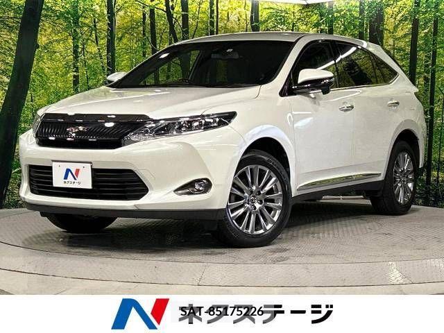 Toyota HARRIER 2016-01 219670-0