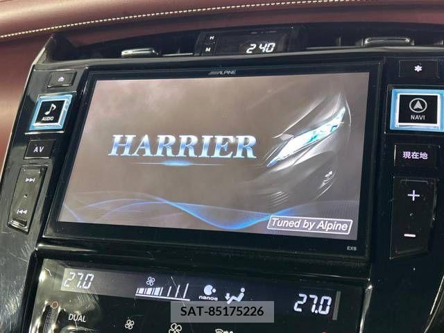 Toyota HARRIER 2016-01 219670-2