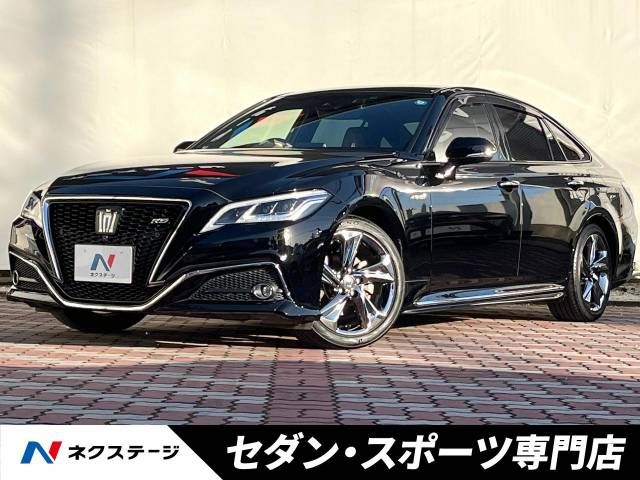 Toyota CROWN SEDAN 2018-11 185130-0
