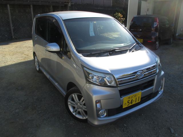 Daihatsu MOVE CUSTOM 2013-01 182252-0