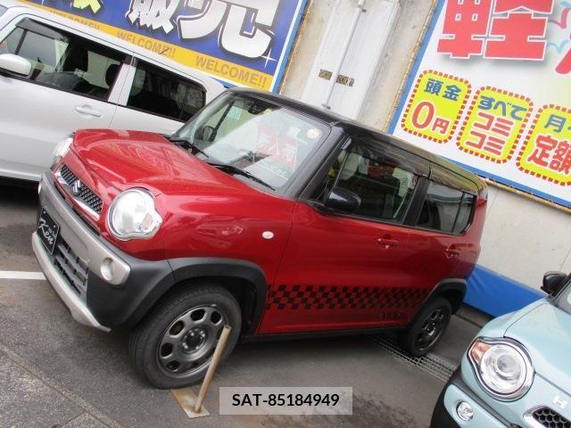 Suzuki HUSTLER 2014-10 204388-3