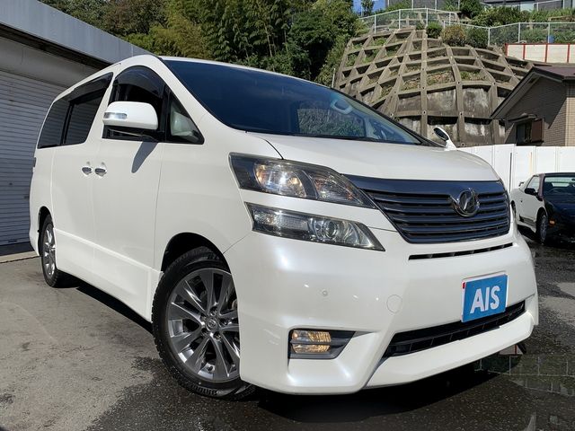 Toyota VELLFIRE 2011-10 11195-4