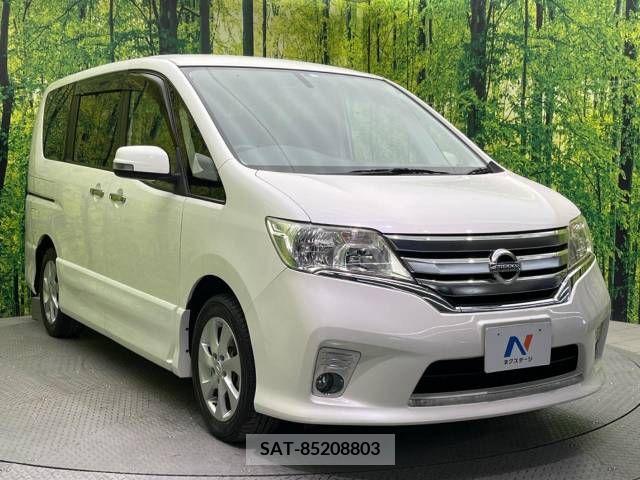 Nissan SERENA 2012-06 324914-17