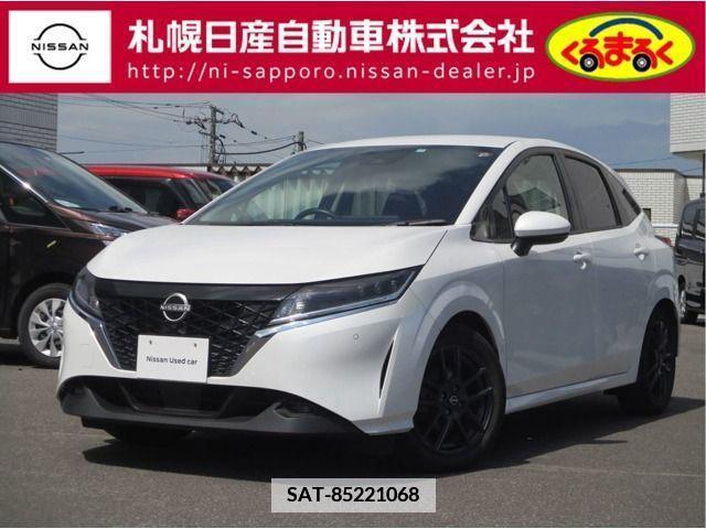 Nissan NOTE 2021-07 344786-0