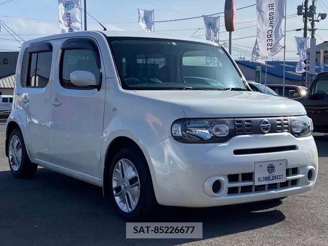 Nissan CUBE 2013-11 214398-2