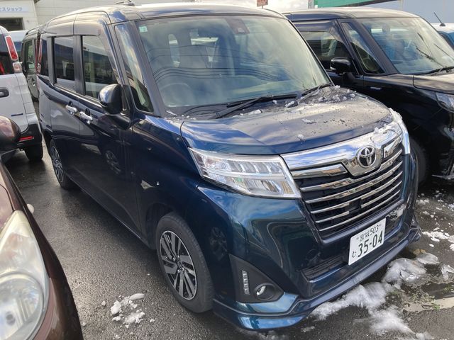 Toyota ROOMY 2018-02 196161-2