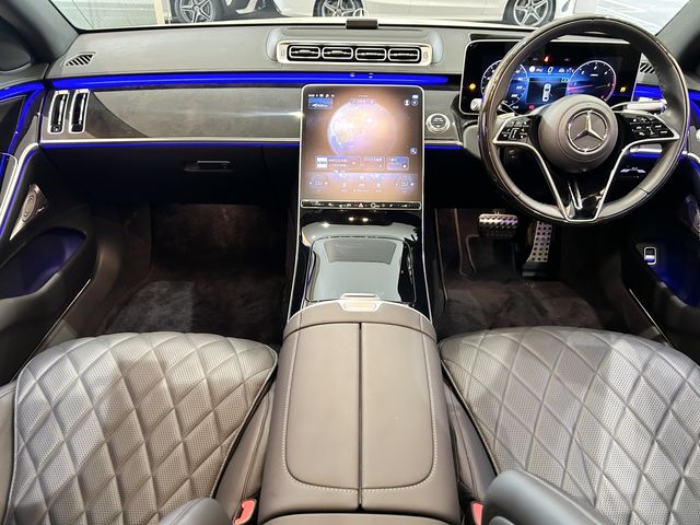 Mercedes Benz S-CLASS 2022-08 4171-4