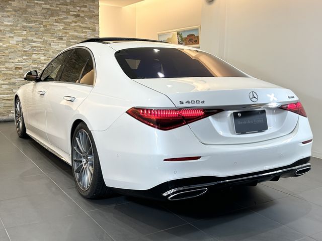 Mercedes Benz S-CLASS 2022-08 4171-1