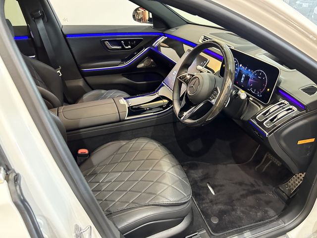 Mercedes Benz S-CLASS 2022-08 4171-5