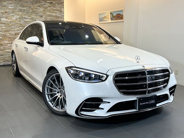 Mercedes Benz S-CLASS 2022-08 4171-0