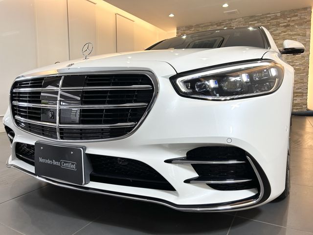 Mercedes Benz S-CLASS 2022-08 4171-2