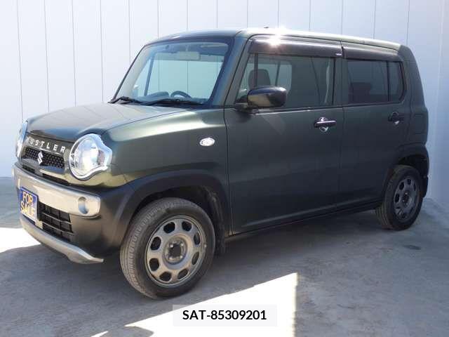 Suzuki HUSTLER 2014-05 255715-4