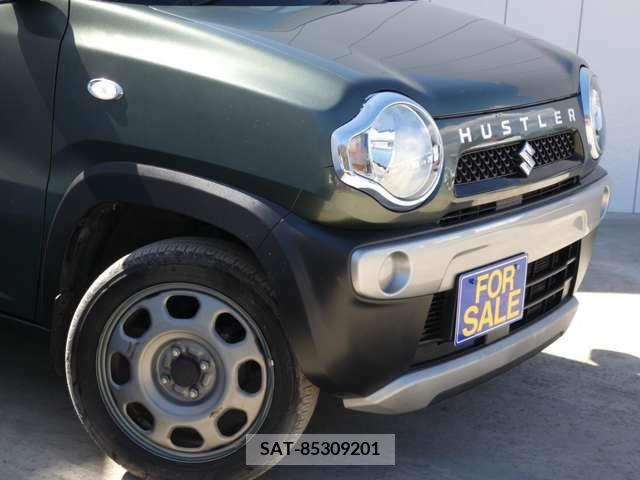 Suzuki HUSTLER 2014-05 255715-19