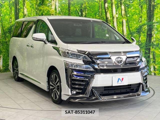 Toyota VELLFIRE 2020-07 369700-17