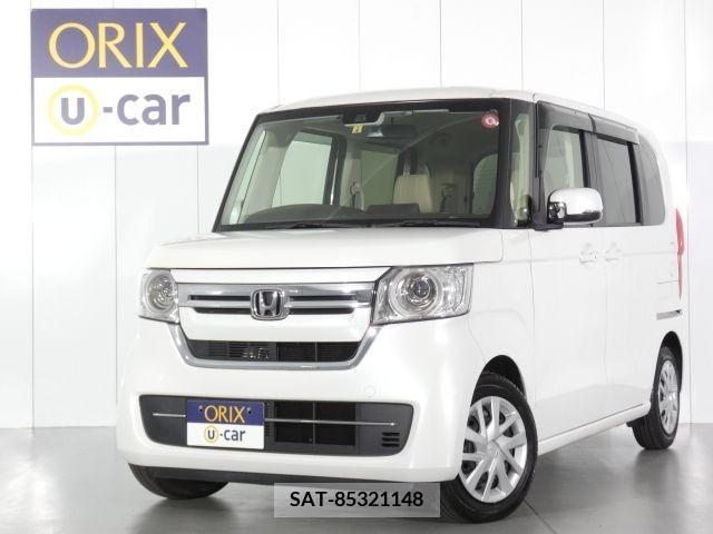 Honda N BOX 2021-04 333856-0