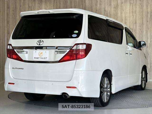 Toyota ALPHARD 2012-11 259000-4