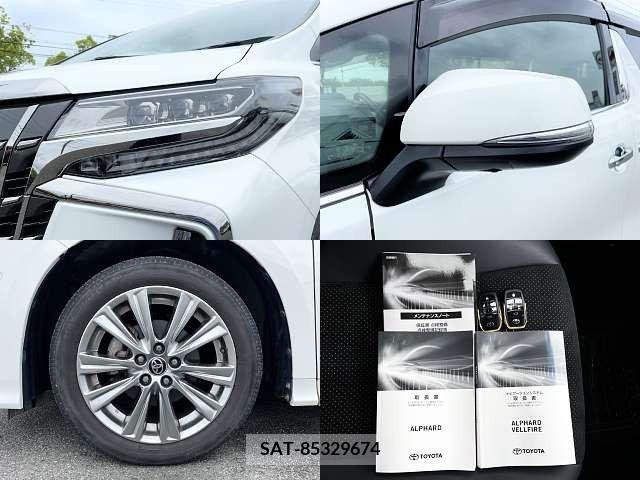 Toyota ALPHARD 2020-11 280319-7