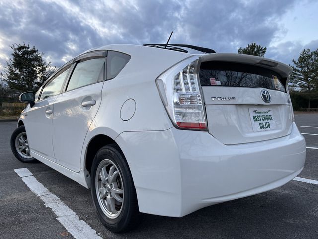 Toyota PRIUS 2010-02 412-2