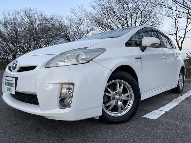Toyota PRIUS 2010-02 412-3