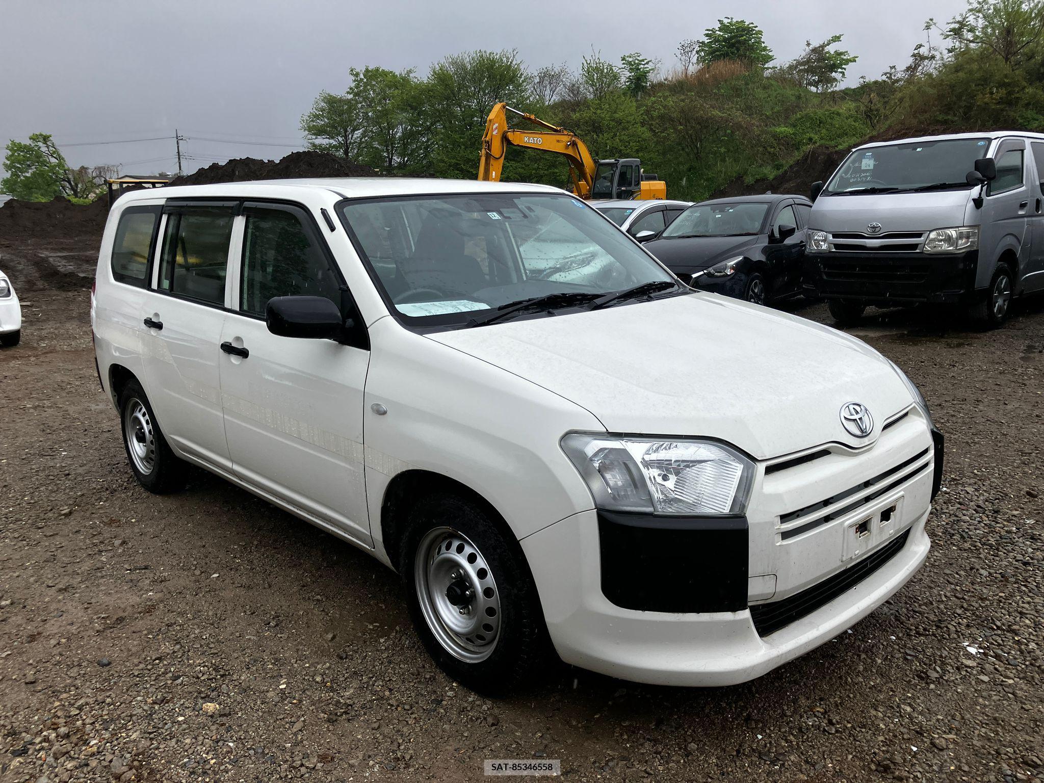Toyota PROBOX VAN 2017-12 258323-0