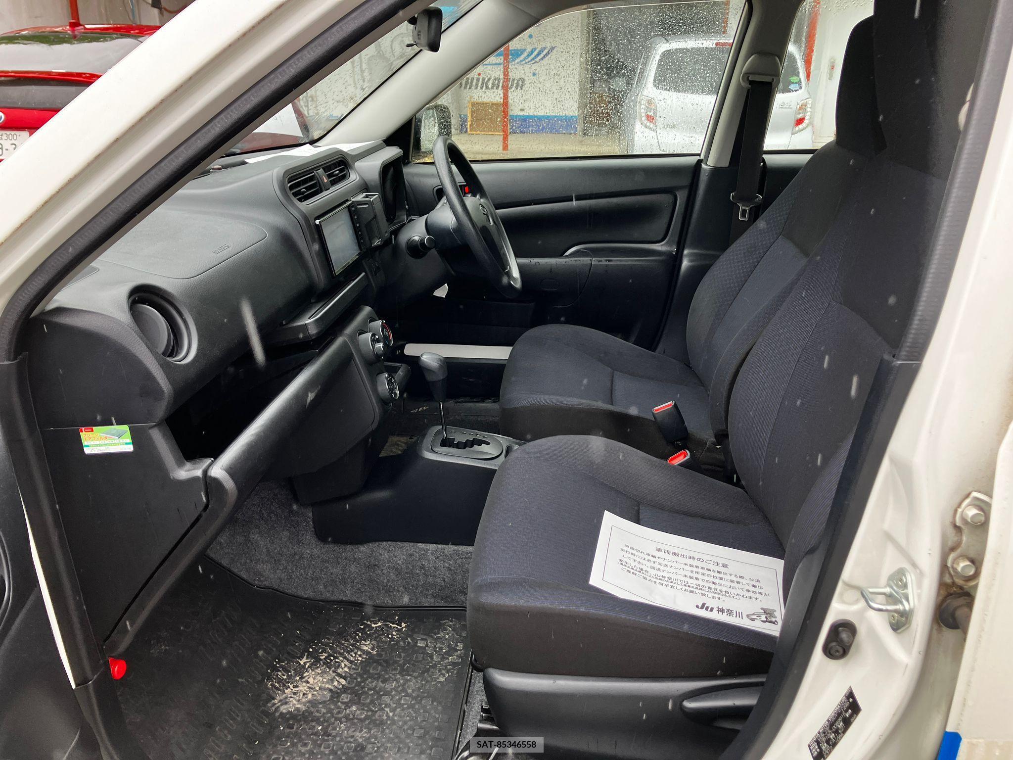 Toyota PROBOX VAN 2017-12 258323-9