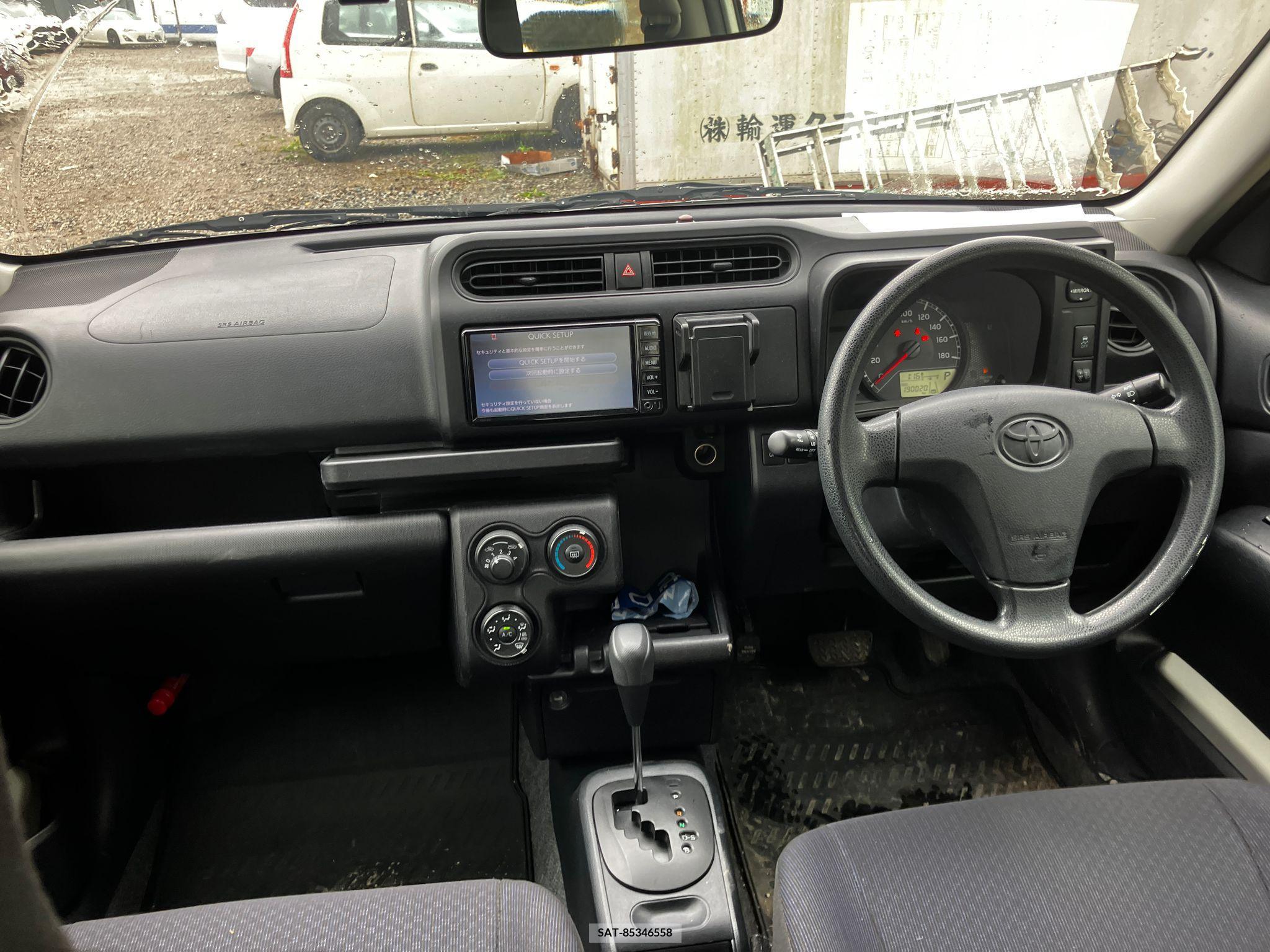 Toyota PROBOX VAN 2017-12 258323-12