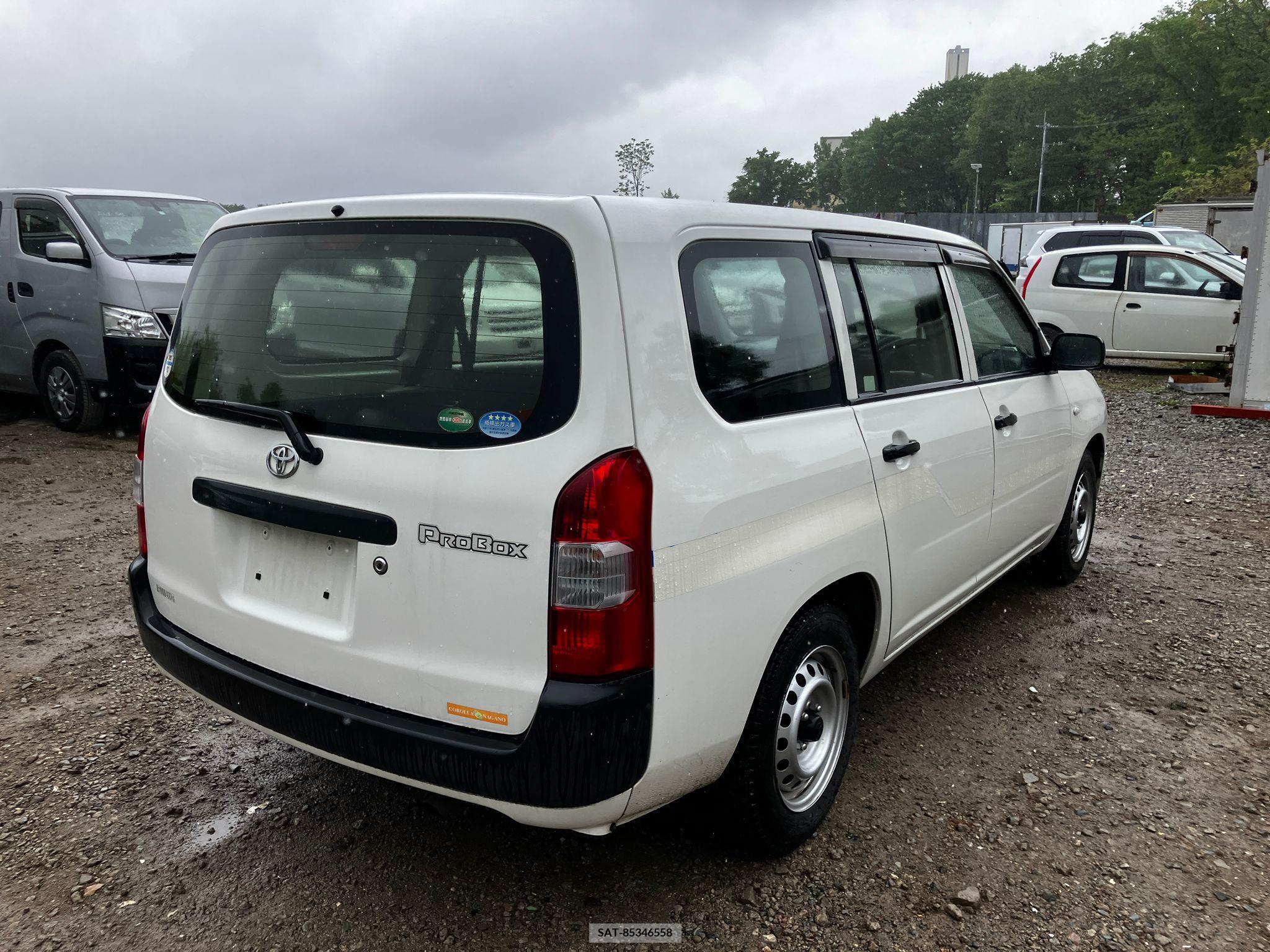 Toyota PROBOX VAN 2017-12 258323-2