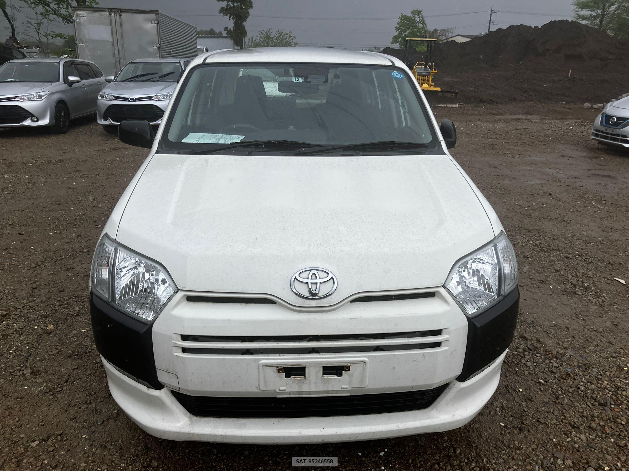 Toyota PROBOX VAN 2017-12 258323-4