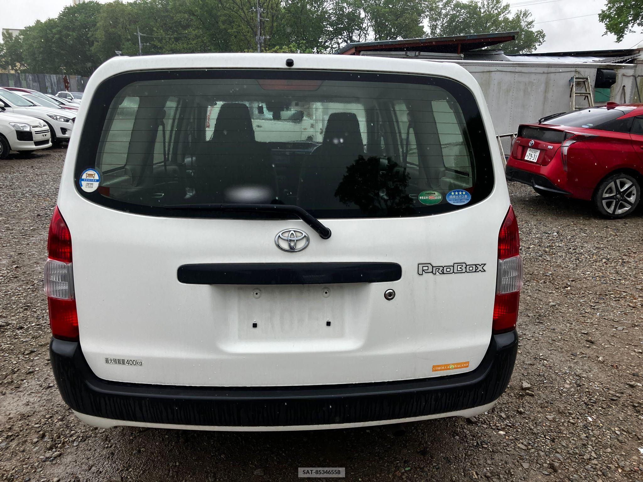 Toyota PROBOX VAN 2017-12 258323-7