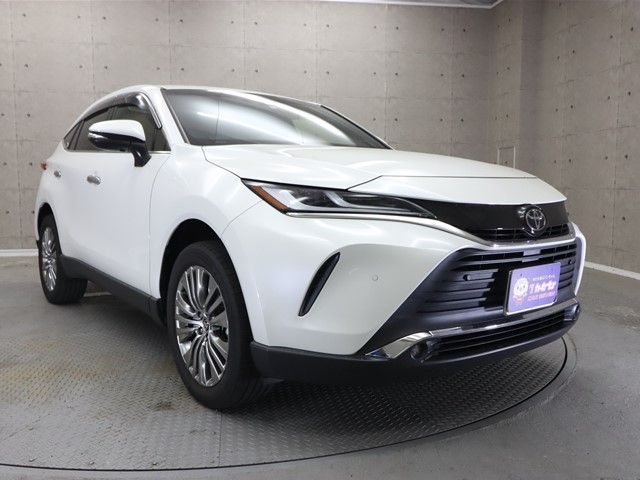 Toyota HARRIER 2020-11 4777-21