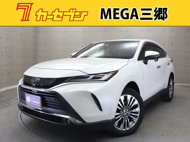 Toyota HARRIER 2020-11 4777-0