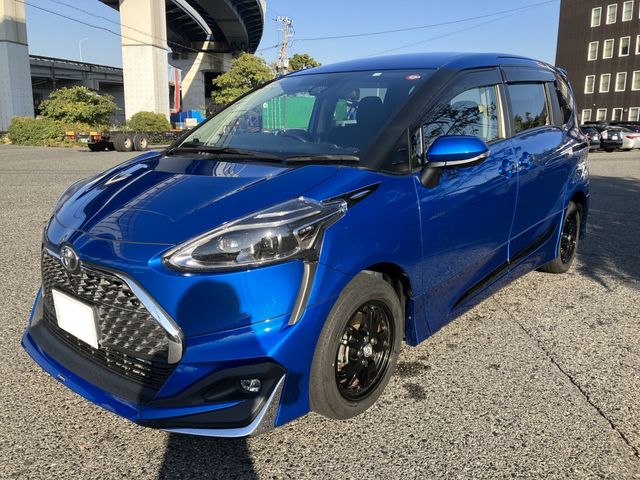 Toyota SIENTA 2020-03 13231-2