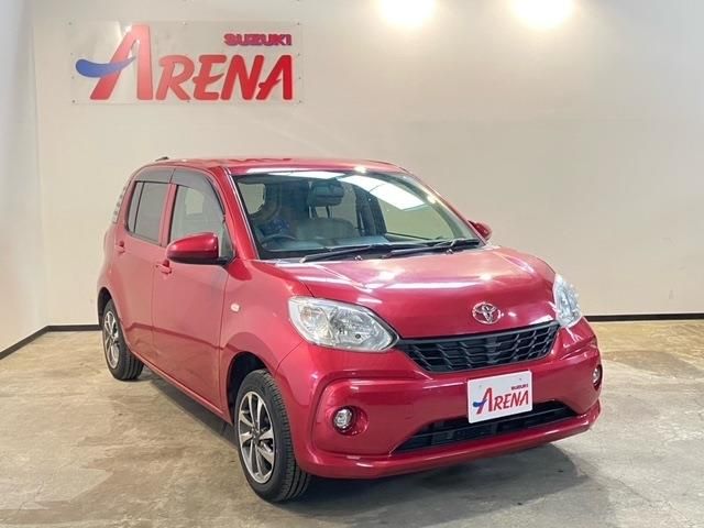 Toyota PASSO 2017-10 2459-0