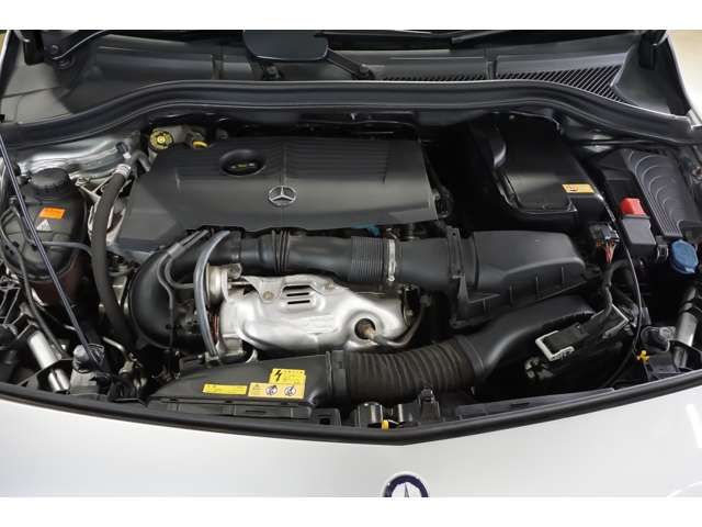 Mercedes Benz B-CLASS 2016-09 580-3