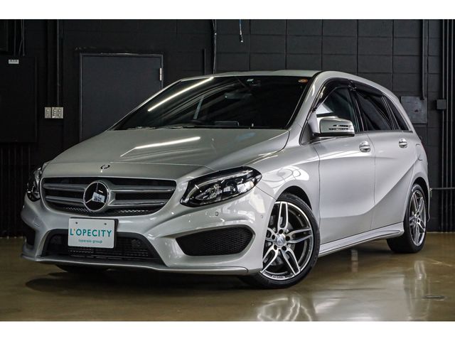 Mercedes Benz B-CLASS 2016-09 580-21