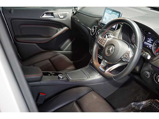 Mercedes Benz B-CLASS 2016-09 580-1