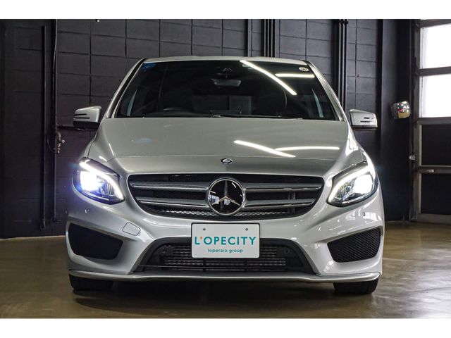 Mercedes Benz B-CLASS 2016-09 580-22