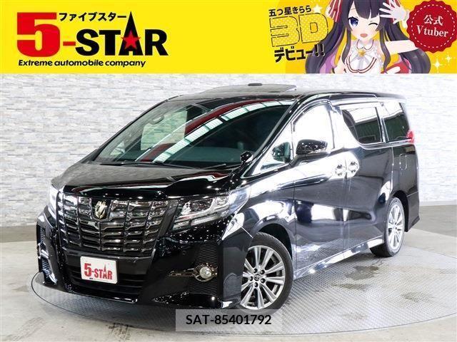 Toyota ALPHARD 2016-09 325336-0