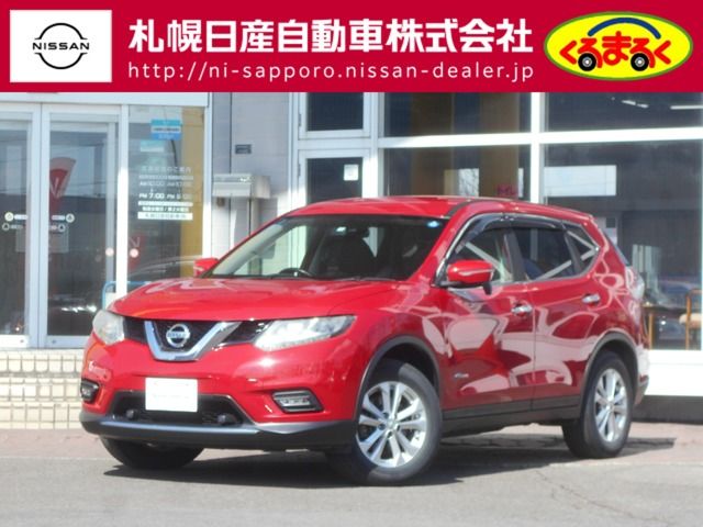 Nissan X-TRAIL 2015-12 3970-0